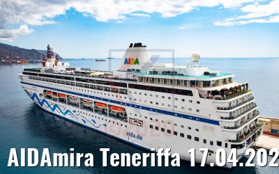 AIDAmira Teneriffa 17.04.2020 M.Kokartis
