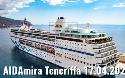 AIDAmira Teneriffa 17.04.2020 M.Kokartis