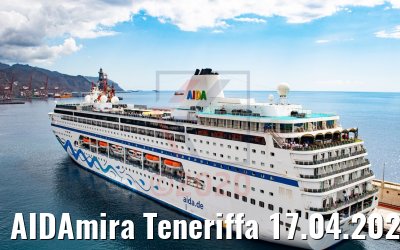 AIDAmira Teneriffa 17.04.2020 M.Kokartis