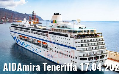 AIDAmira Teneriffa 17.04.2020 M.Kokartis