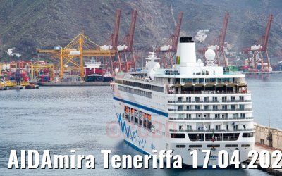 AIDAmira Teneriffa 17.04.2020 M.Kokartis