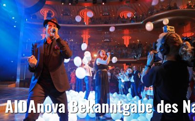 AIDAnova Bekanntgabe des Namens vom ersten Schiff der Helios-Klasse