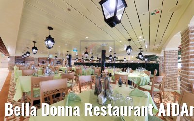 Bella Donna Restaurant AIDAnova