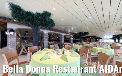 Bella Donna Restaurant AIDAnova