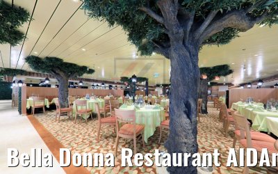 Bella Donna Restaurant AIDAnova