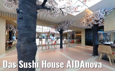 Das Sushi House AIDAnova