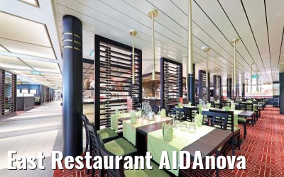 East Restaurant AIDAnova