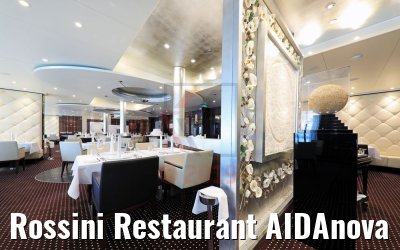 Rossini Restaurant AIDAnova