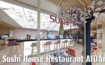 Sushi House Restaurant AIDAnova