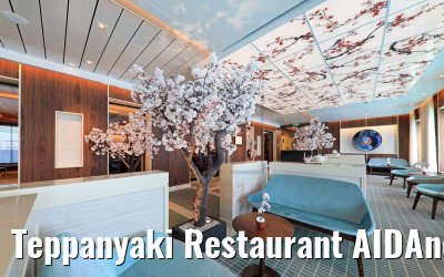 Teppanyaki Restaurant AIDAnova Wartebereich