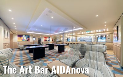 The Art Bar AIDAnova