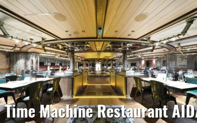 Time Machine Restaurant AIDAnova
