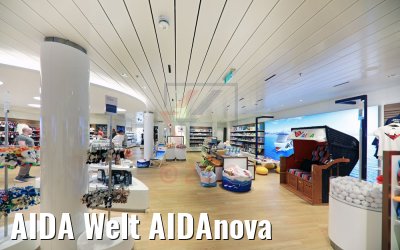 AIDA Welt AIDAnova