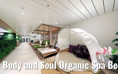 Body and Soul Organic Spa Bereich AIDAnova