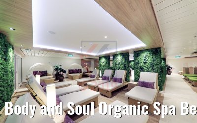 Body and Soul Organic Spa Bereich AIDAnova