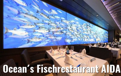 Ocean´s Fischrestaurant AIDAnova