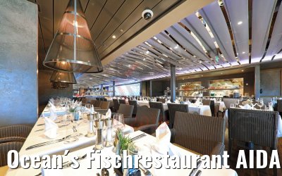 Ocean´s Fischrestaurant AIDAnova