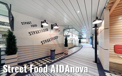 Street Food AIDAnova