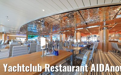 Yachtclub Restaurant AIDAnova