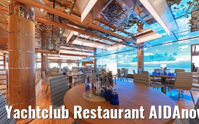 Yachtclub Restaurant AIDAnova