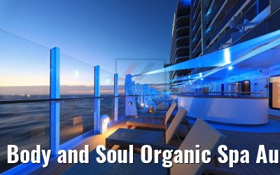 Body and Soul Organic Spa Aussenbereich AIDAnova