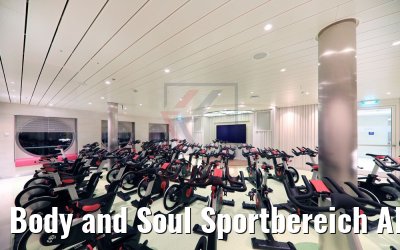 Body and Soul Sportbereich AIDAnova