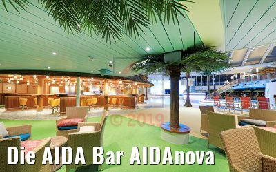 Die AIDA Bar AIDAnova