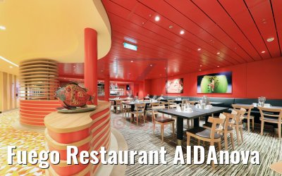 Fuego Restaurant AIDAnova