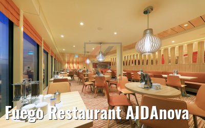 Fuego Restaurant AIDAnova