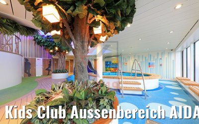 Kids Club Aussenbereich AIDAnova