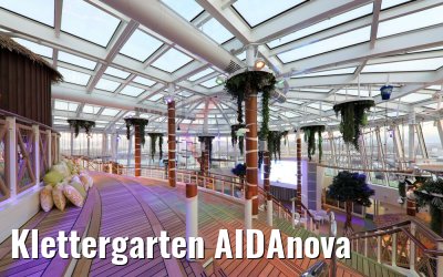 Klettergarten AIDAnova