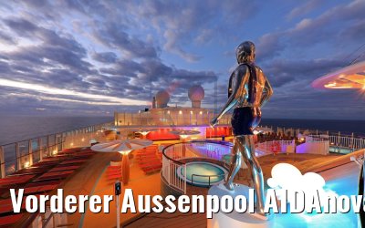 Vorderer Aussenpool AIDAnova
