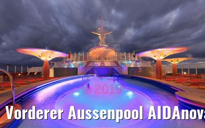 Vorderer Aussenpool AIDAnova