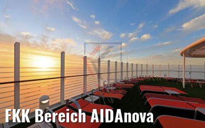 FKK Bereich AIDAnova