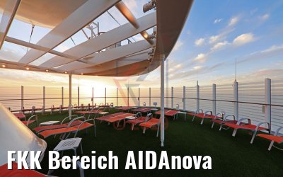 FKK Bereich AIDAnova