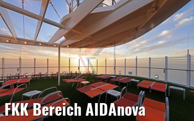 FKK Bereich AIDAnova