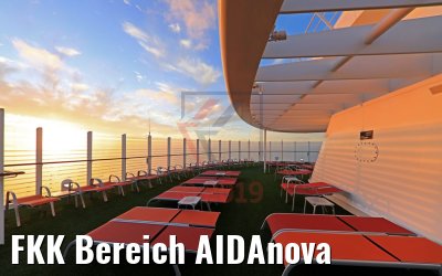 FKK Bereich AIDAnova