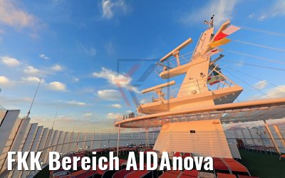 FKK Bereich AIDAnova