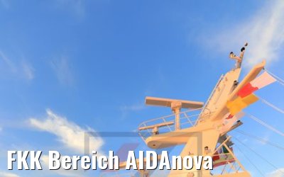 FKK Bereich AIDAnova