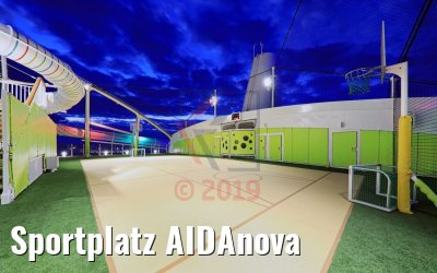 Sportplatz AIDAnova