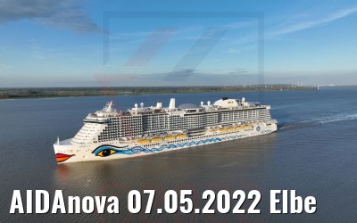 AIDAnova 07.05.2022 Elbe