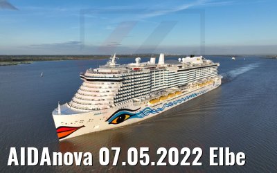 AIDAnova 07.05.2022 Elbe