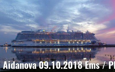 Aidanova 09.10.2018 Ems / Photo: C. Eckardt