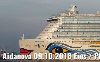Aidanova 09.10.2018 Ems / Photo: C. Eckardt