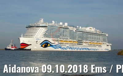 Aidanova 09.10.2018 Ems / Photo: C. Eckardt