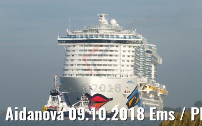 Aidanova 09.10.2018 Ems / Photo: C. Eckardt