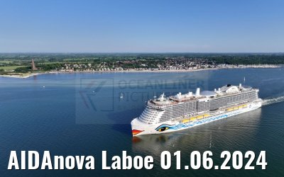AIDAnova Laboe 01.06.2024