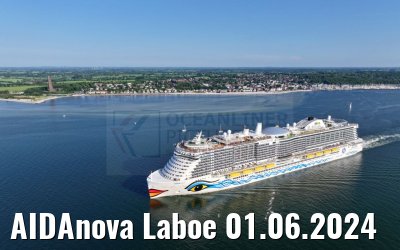 AIDAnova Laboe 01.06.2024