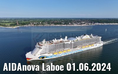 AIDAnova Laboe 01.06.2024