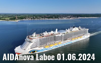 AIDAnova Laboe 01.06.2024